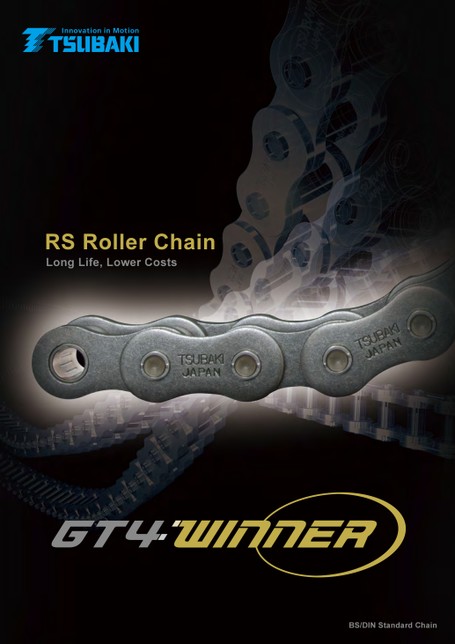 Roller chain BS/DIN standard (GT4 winner) (English)