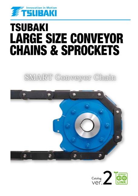 Large size conveyor chain & Sprockets (English)