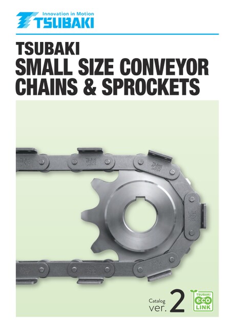 Small size conveyor chain & Sprockets (English)