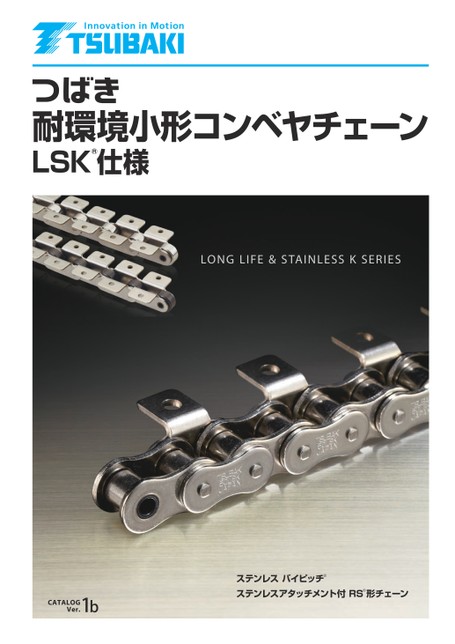 Environmentally resistant Small size conveyor chain LSK specification