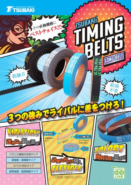Synchronous Belts Open-ended belt introduction