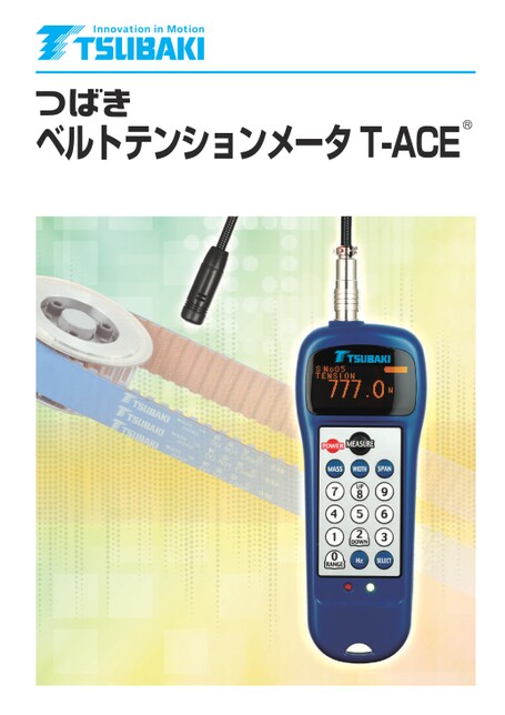 Belt tension meter T-ACE (BDTM201)