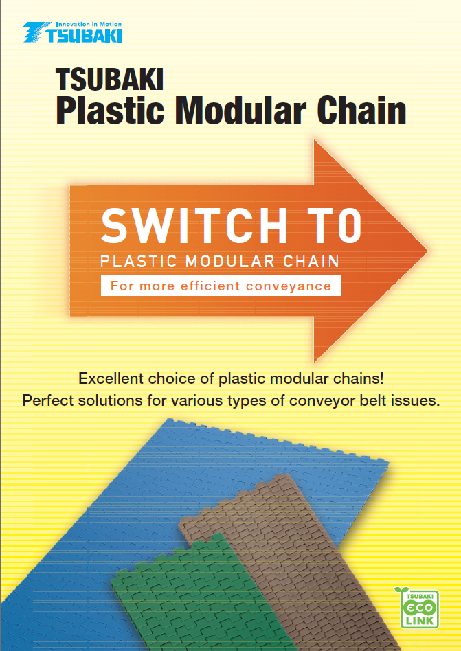 SWITCH TO Plastic modular chain MODULAR CHAIN