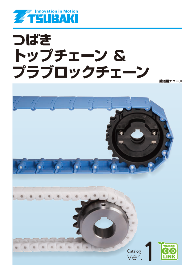 Top chain & Plastic block chain