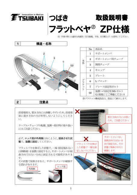 FLATVEYOR ZP specifications FVZP Instruction Manuals