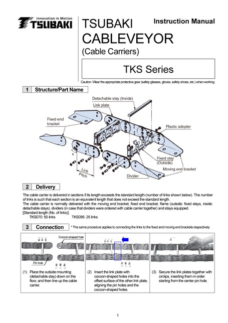 TKS type Instruction Manuals