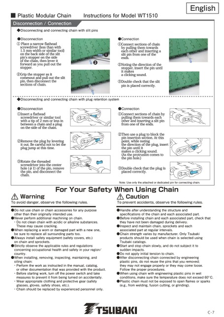 WT1510 Series Instruction Manuals (English)