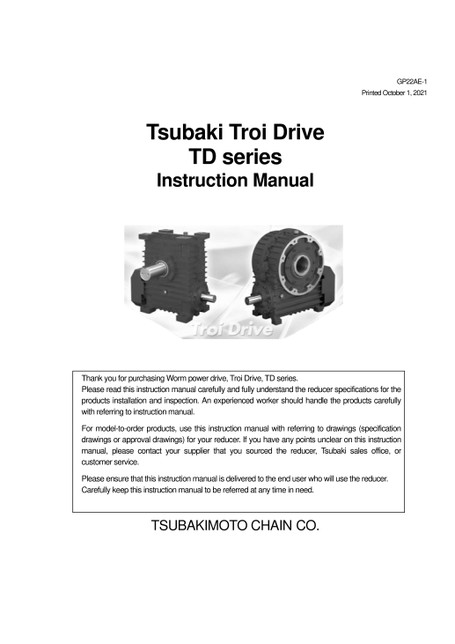 Troi Drive TD Series
