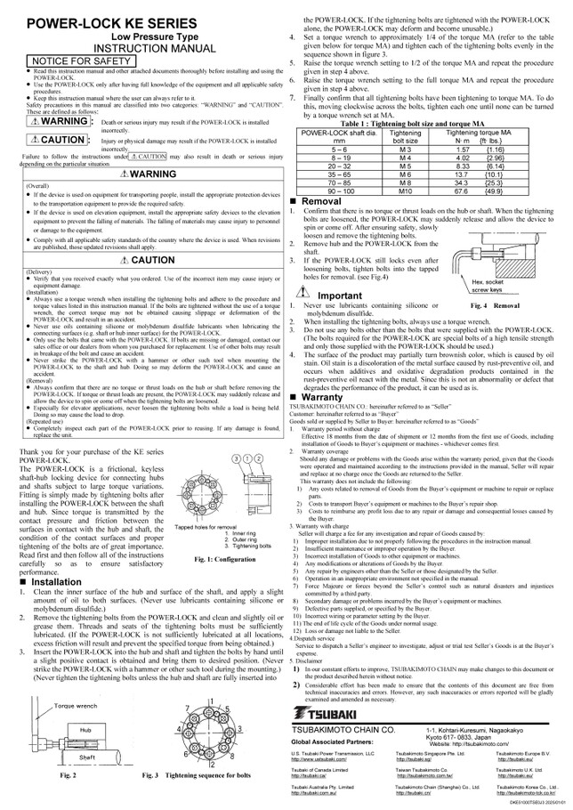 KE series Low Contact Pressure series