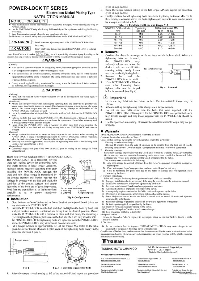 TF-KP series