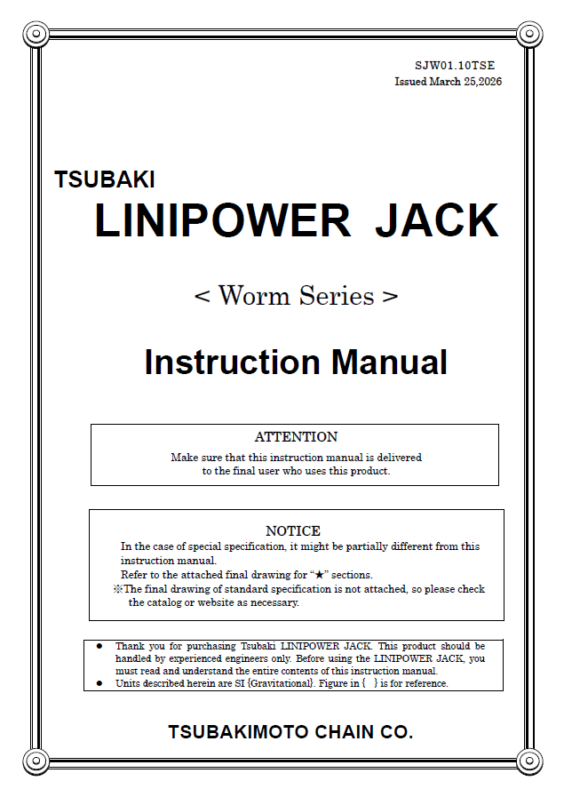 Linipower Jack JW