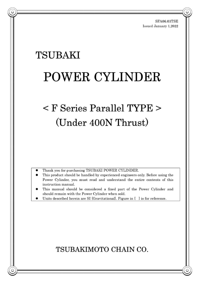 LPF Series Parallel Specification (Special Specification) LPF010MK, LPF040LK