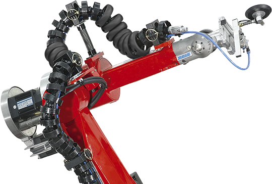 Cable Carrier (CABLEVEYOR) ROBOTRAX