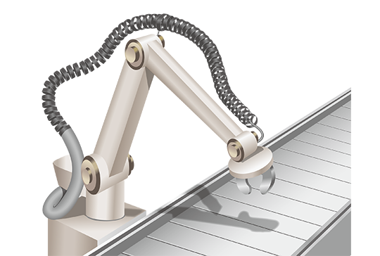 Cable Carrier (CABLEVEYOR) ROBOTRAX