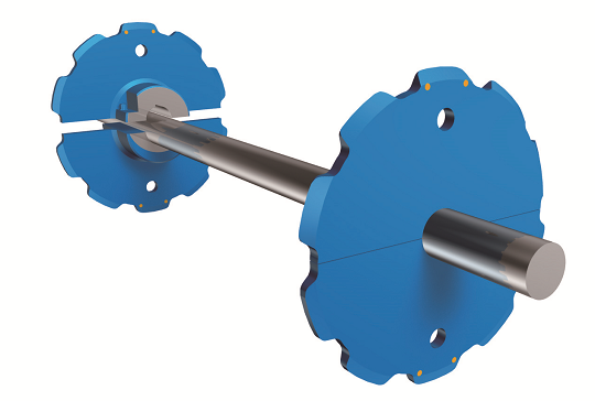 Smart Replaceable Series Large Size Conveyor Chain Sprockets 