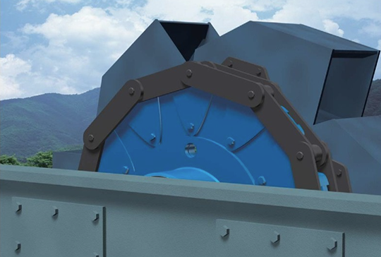 Smart Replaceable Series Large Size Conveyor Chain Sprockets 