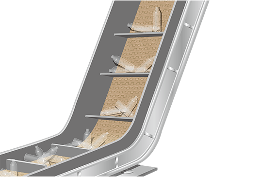 Plastic modular chain