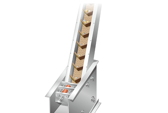 Plastic modular chain