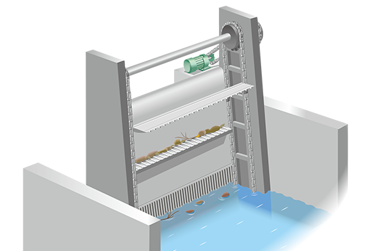 Large size conveyor chain