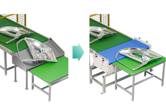Plastic modular chain VG specification