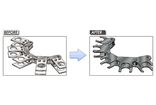 複合形チェーン