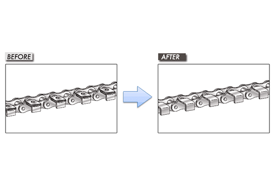Integrated Attachment Chain