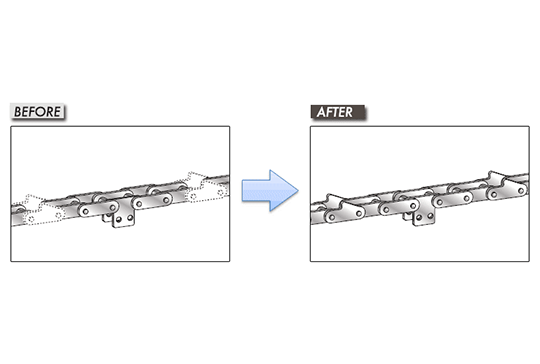 Integrated Attachment Chain