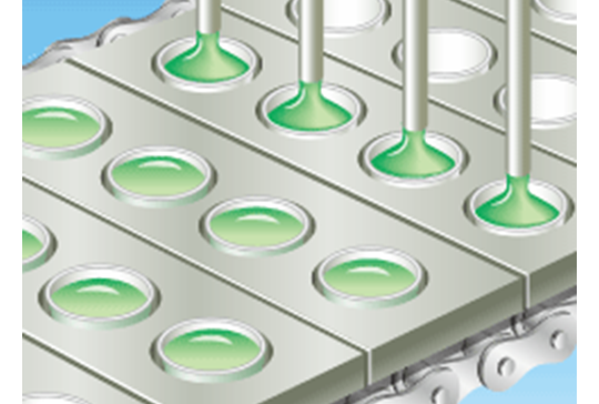 Environmentally resistant Small size conveyor chain LSK specification