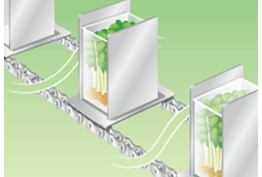 耐環境小形コンベヤチェーン LSK仕様