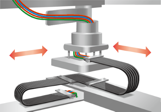 Cable Carrier (CABLEVEYOR)