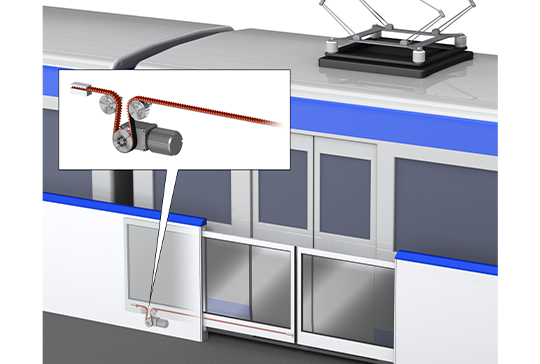 Ultra PX Belt HA specification (oil/water resistant)