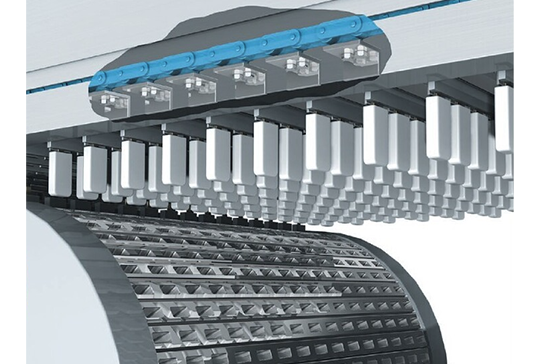 Stainless steel Double pitch HS Series