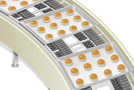 Plastic top chain TTUP Type