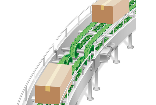 Plastic top chain Plastic Universal Chain TP-50UNS type