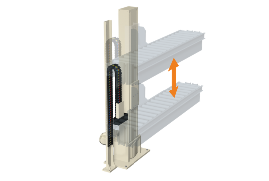 Lift Master / Cable Carrier (CABLEVEYOR)