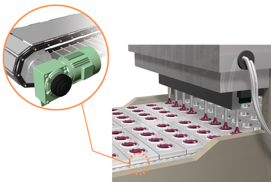 Croise Motor CSMA/CSMR/HCMA/HCMR series
