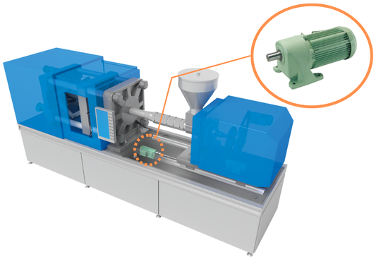 Gear Motor TA/TR Series