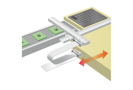 Cable Carrier (CABLEVEYOR) CLEANVEYOR