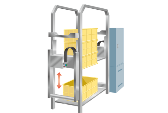 Cable Carrier (CABLEVEYOR) FLATVEYOR
