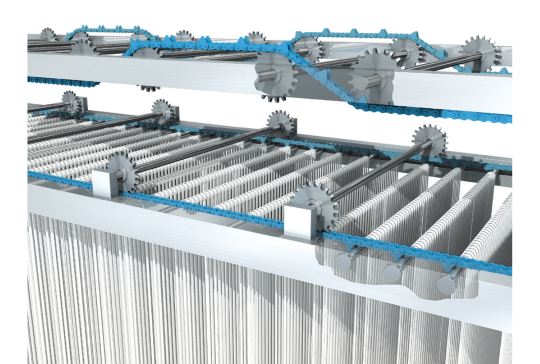 Small size conveyor chain SS Series