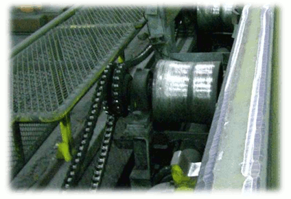 Steelmaking equipment bar cooling device