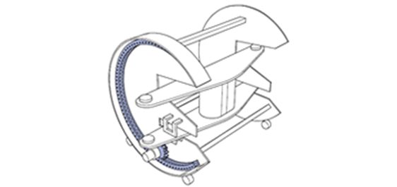 Welding reversal machine