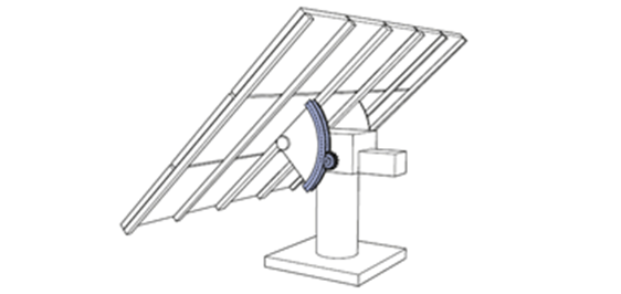 solar tracking device