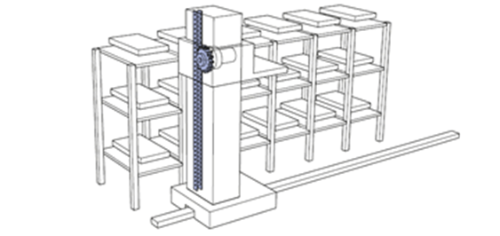 Pallet pool for machine tools