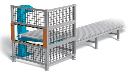 Automotive parts transportation