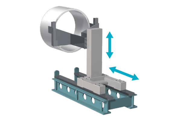 Coil transport device