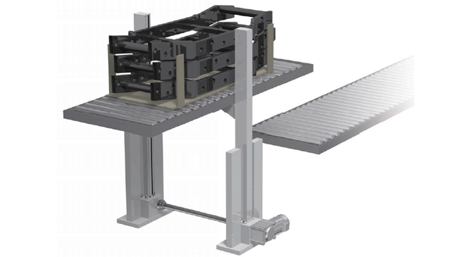 Body frame lifting device