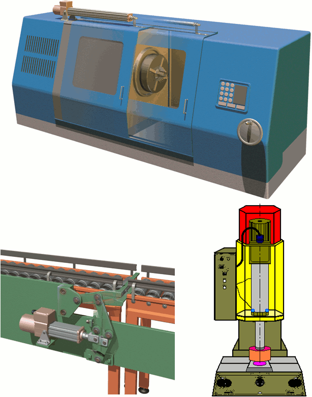 automatic processing machine