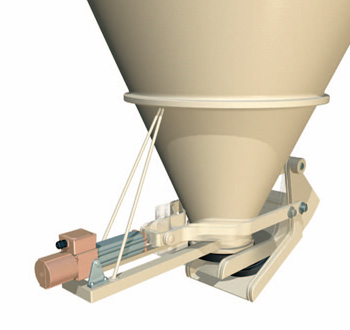 Gate opening and closing