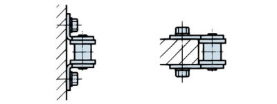 横巻(水平駆動)に使用する場合